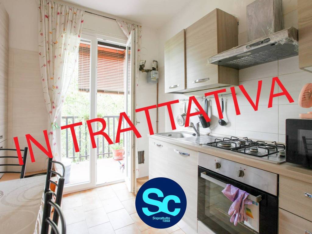 appartamento in vendita a Milano in zona Trenno