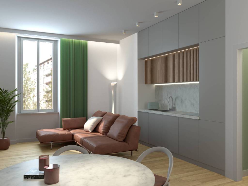 appartamento in vendita a Milano in zona Isola