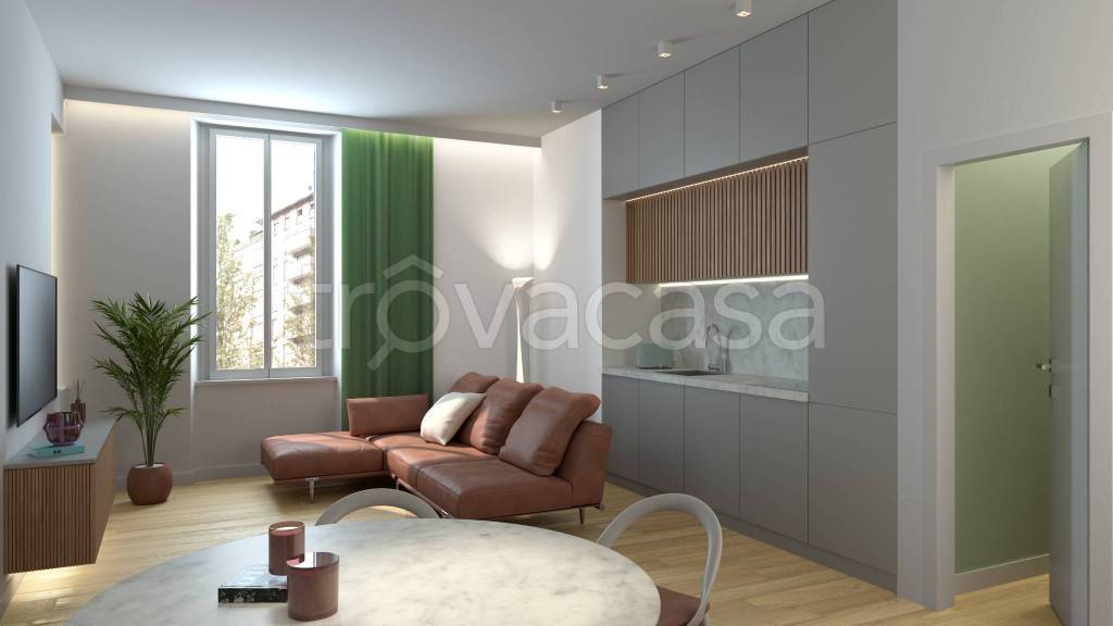 appartamento in vendita a Milano in zona Bullona