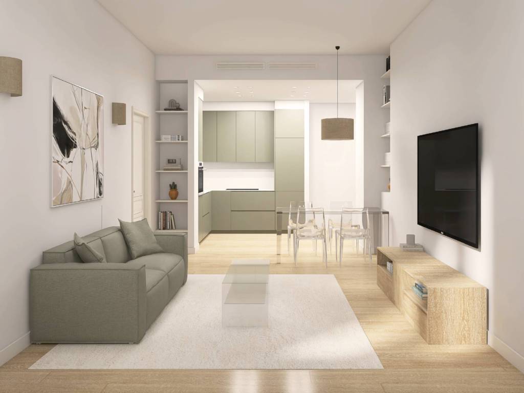 appartamento in vendita a Milano in zona Guastalla