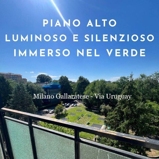appartamento in vendita a Milano in zona Gallaratese