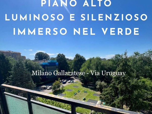 appartamento in vendita a Milano in zona Gallaratese