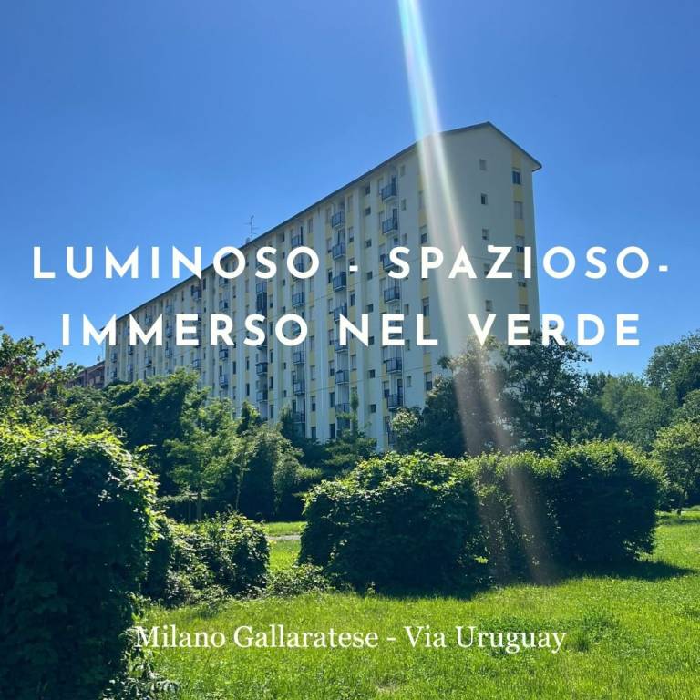 appartamento in vendita a Milano in zona Gallaratese
