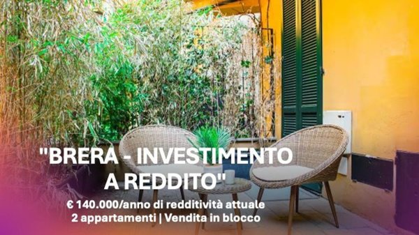 appartamento in vendita a Milano in zona Porta Garibaldi