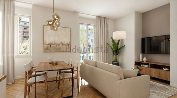 appartamento in vendita a Milano in zona Loreto