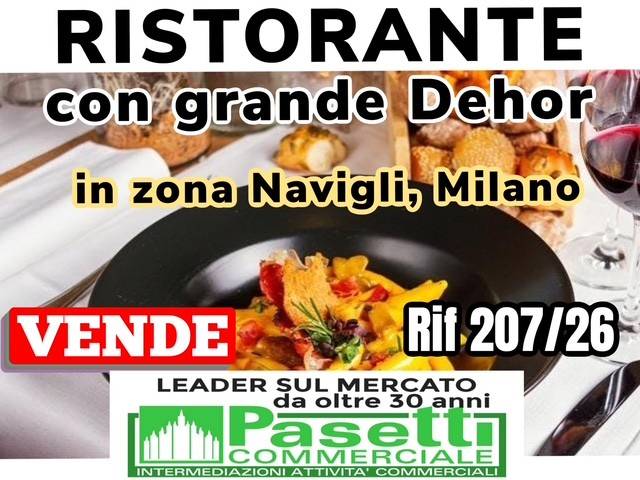 negozio in vendita a Milano in zona San Cristoforo