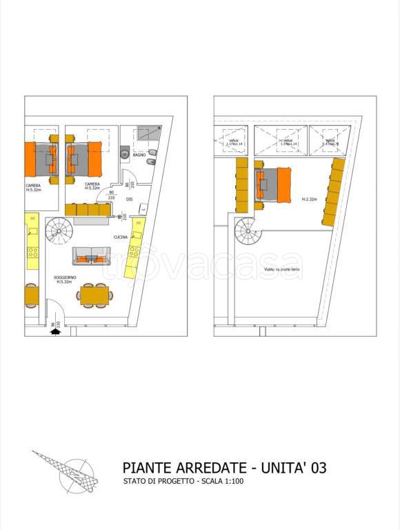 appartamento in vendita a Milano in zona San Siro