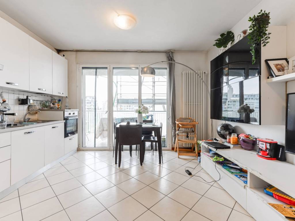 appartamento in vendita a Milano in zona Ponte Lambro