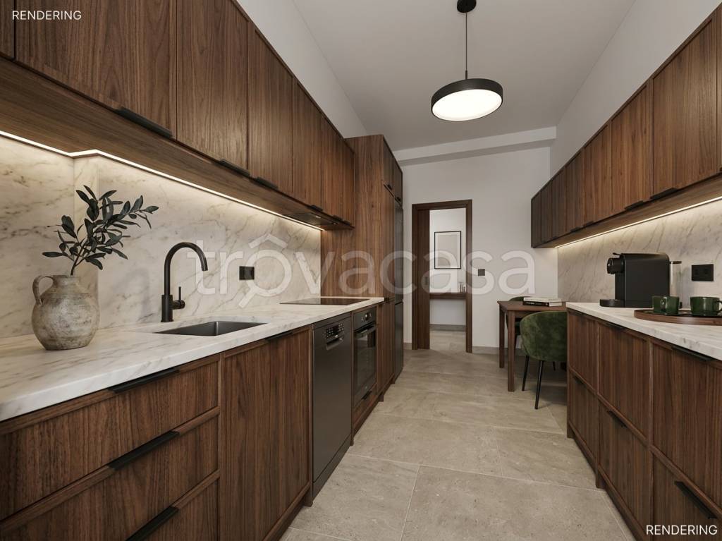 appartamento in vendita a Milano in zona San Siro