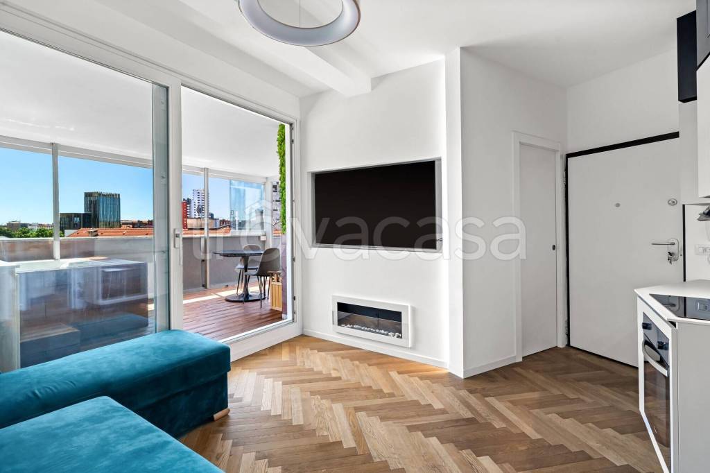 appartamento in vendita a Milano in zona Piazzale Lodi
