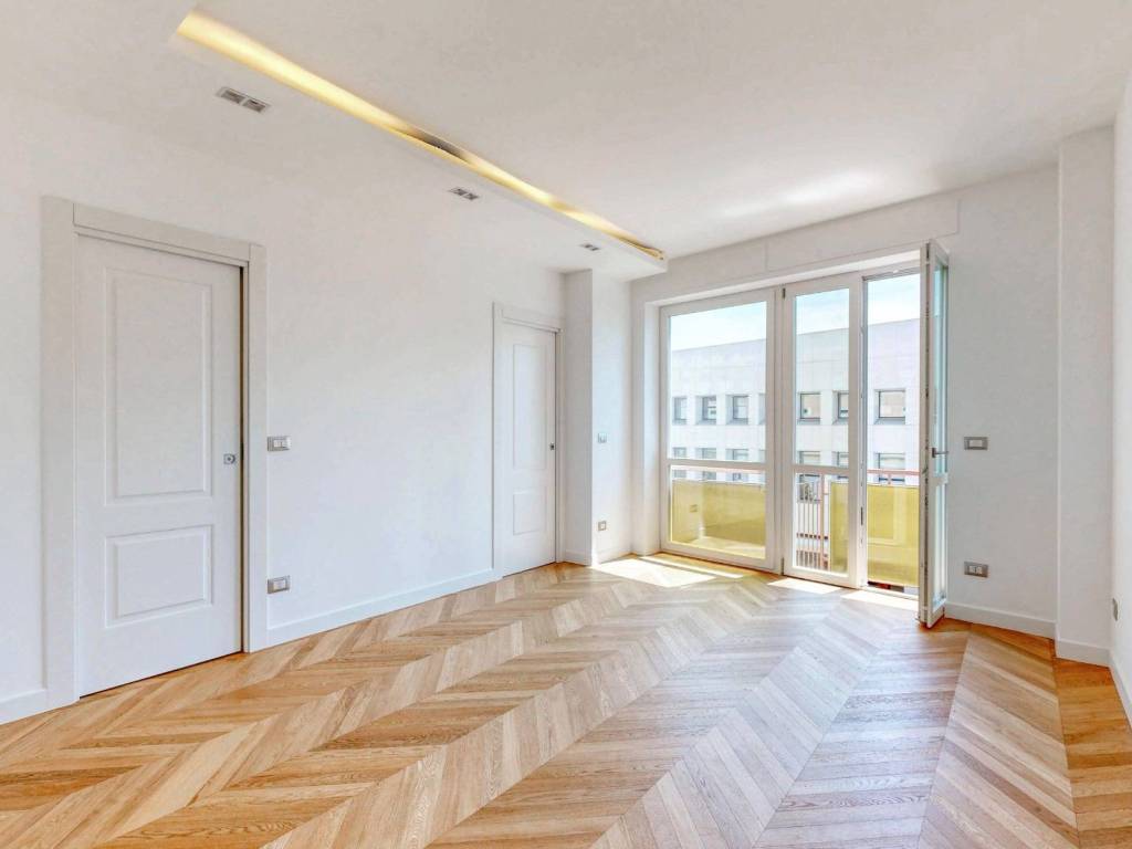 appartamento in vendita a Milano in zona Sempione