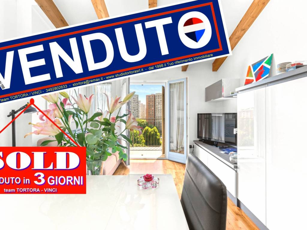 appartamento in vendita a Milano in zona Prato Centenaro