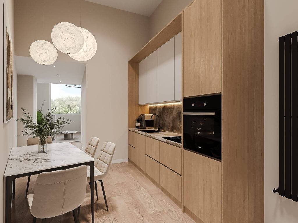 appartamento in vendita a Milano in zona Barona