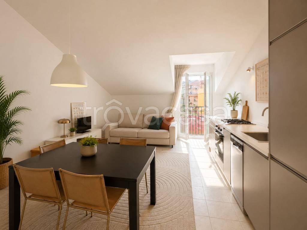 appartamento in vendita a Milano in zona Loreto