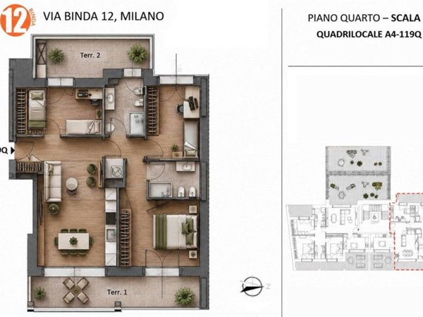appartamento in vendita a Milano in zona San Cristoforo