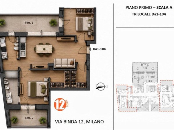 appartamento in vendita a Milano in zona San Cristoforo