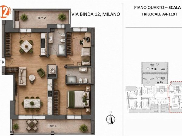 appartamento in vendita a Milano in zona San Cristoforo