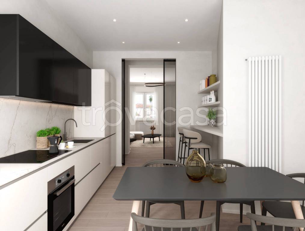appartamento in vendita a Milano in zona Porta Venezia
