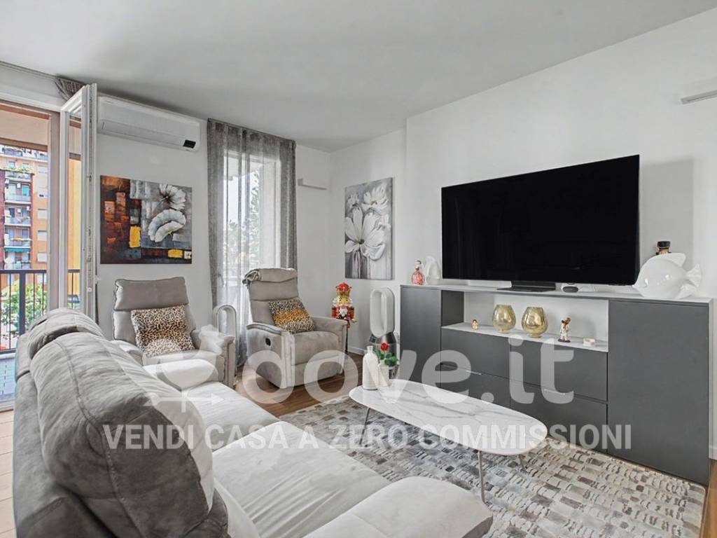 appartamento in vendita a Milano in zona Bovisa