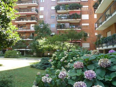 appartamento in vendita a Milano in zona Sempione