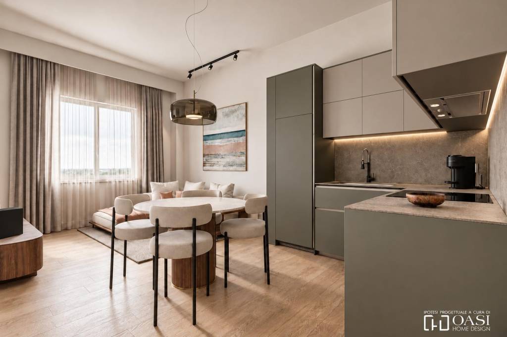 appartamento in vendita a Milano in zona Guastalla