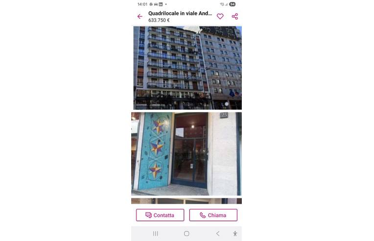 appartamento in vendita a Milano in zona Loreto