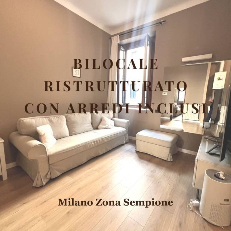 appartamento in vendita a Milano in zona Sempione