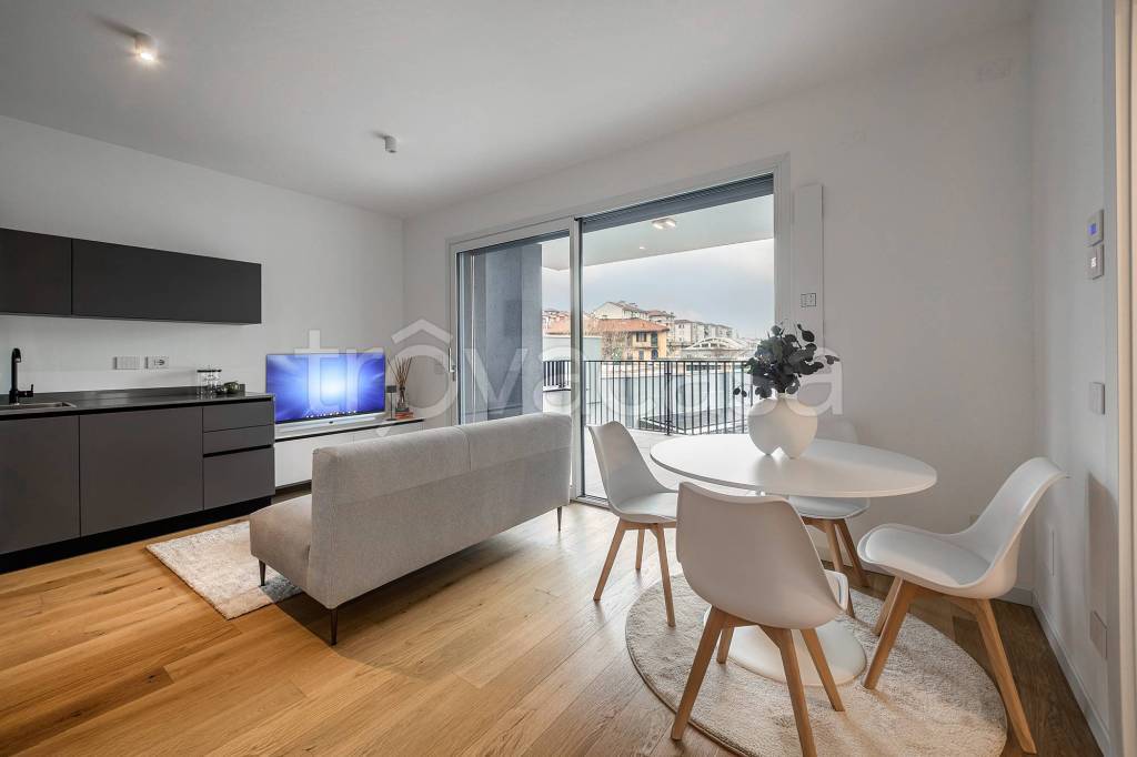 appartamento in vendita a Milano in zona Maggiolina