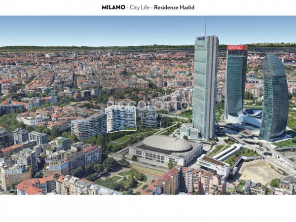 appartamento in vendita a Milano in zona Isola