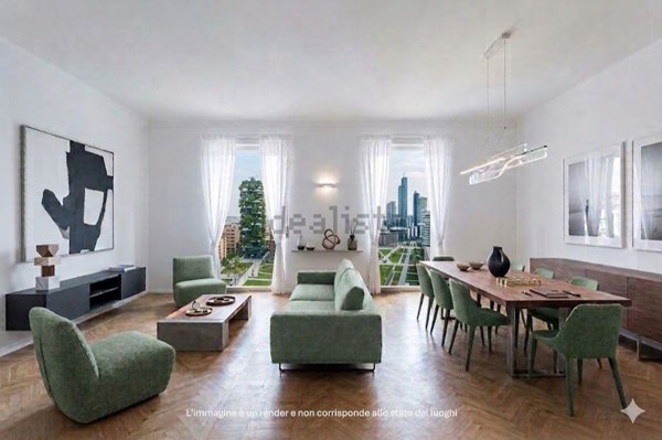 appartamento in vendita a Milano in zona Isola