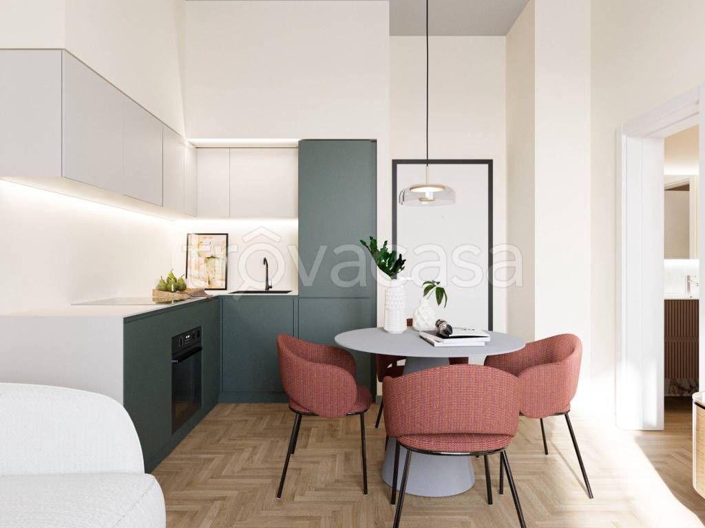appartamento in vendita a Milano in zona Guastalla