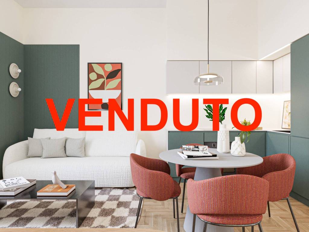 appartamento in vendita a Milano in zona Guastalla