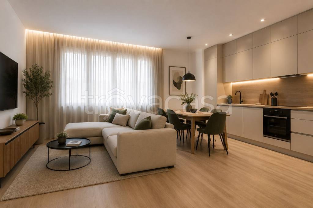appartamento in vendita a Milano in zona Casoretto