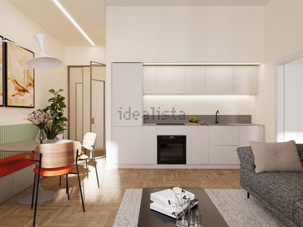 appartamento in vendita a Milano in zona Guastalla
