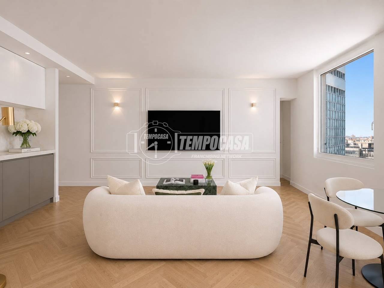 appartamento in vendita a Milano in zona Porta Nuova