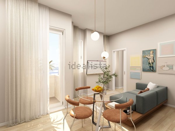 appartamento in vendita a Milano in zona Porta Venezia
