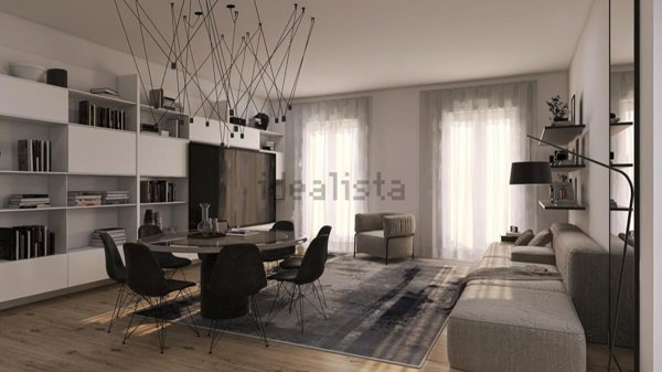 appartamento in vendita a Milano in zona Porta Nuova