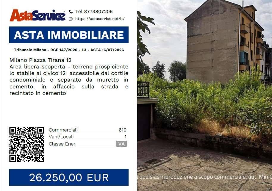 appartamento in vendita a Milano