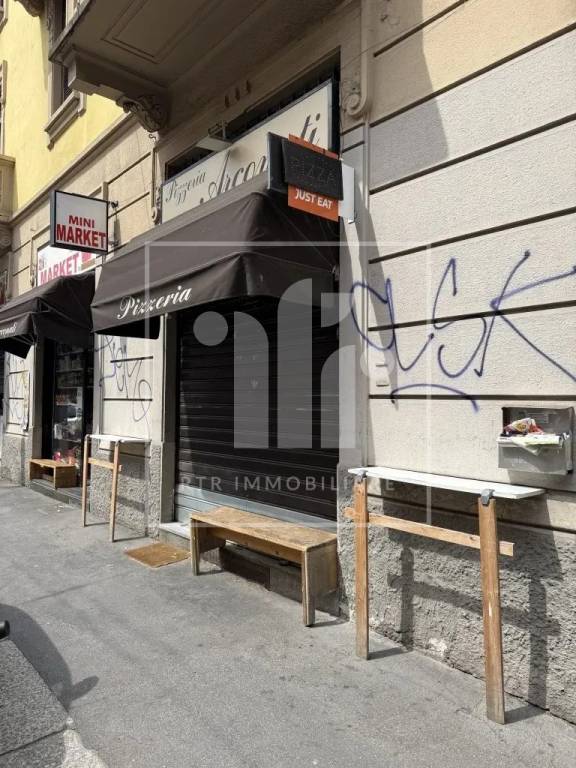 negozio in vendita a Milano in zona Porta Vittoria