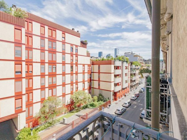 appartamento in vendita a Milano in zona Sempione
