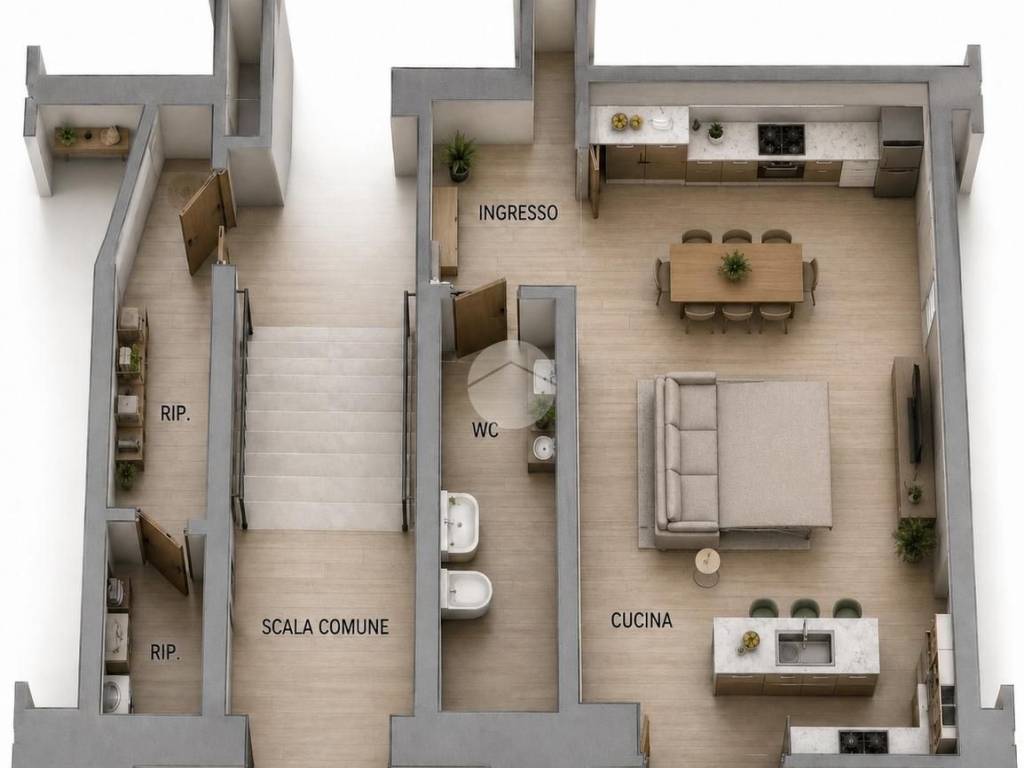 appartamento in vendita a Milano in zona Città Studi