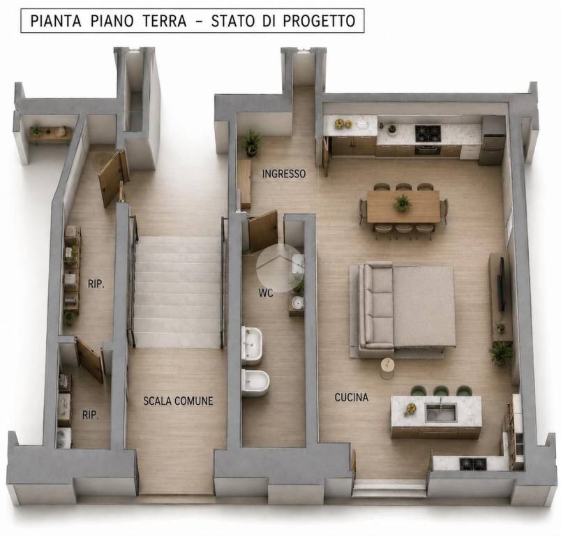 appartamento in vendita a Milano in zona Città Studi