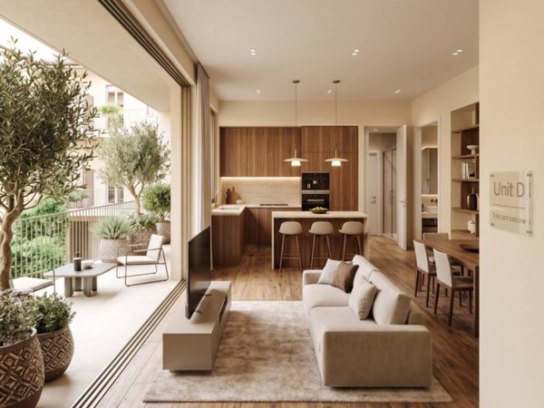 appartamento in vendita a Milano in zona Porta Nuova