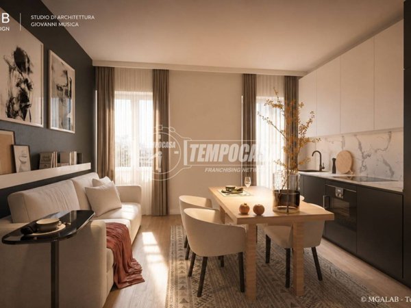 appartamento in vendita a Milano in zona Montalbino