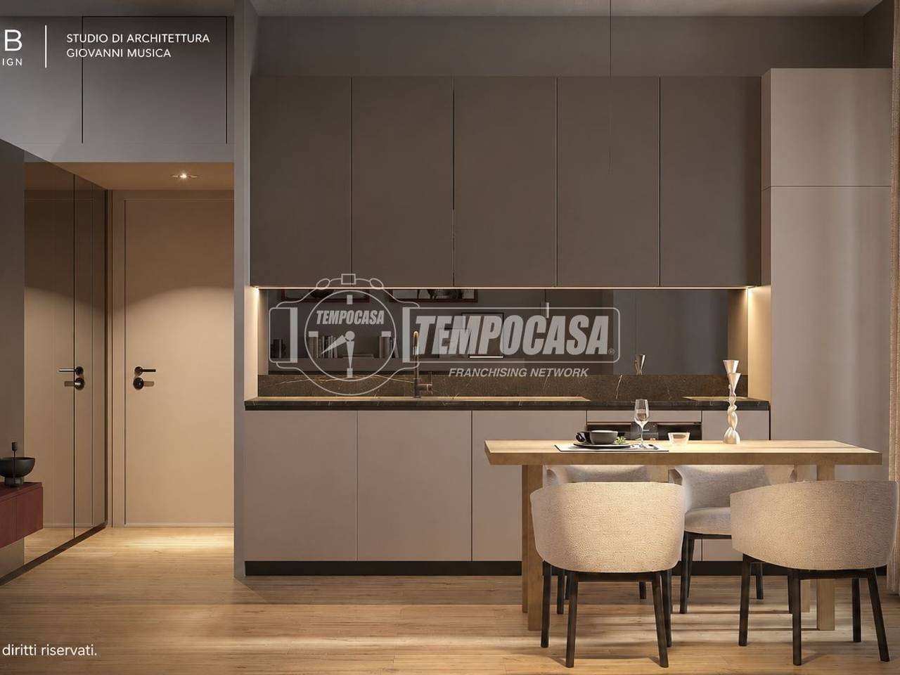 appartamento in vendita a Milano in zona Montalbino