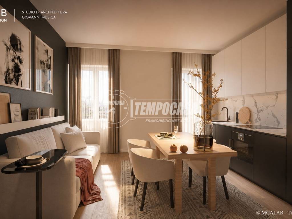 appartamento in vendita a Milano in zona Montalbino