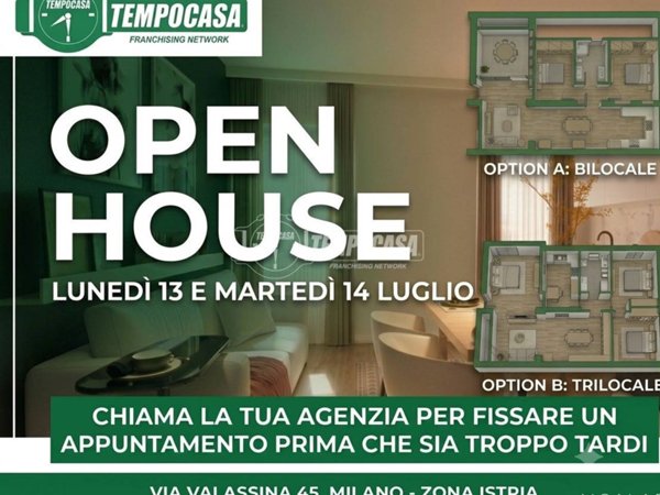appartamento in vendita a Milano in zona Montalbino