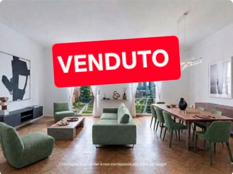 appartamento in vendita a Milano in zona Porta Garibaldi