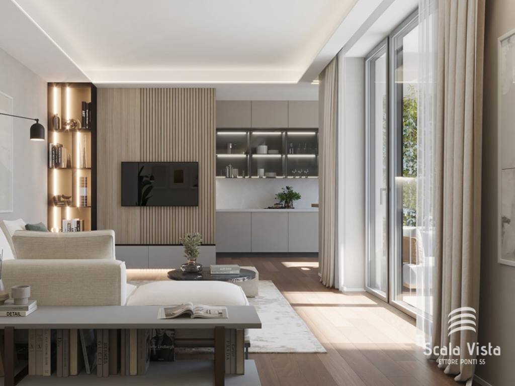 appartamento in vendita a Milano in zona Barona