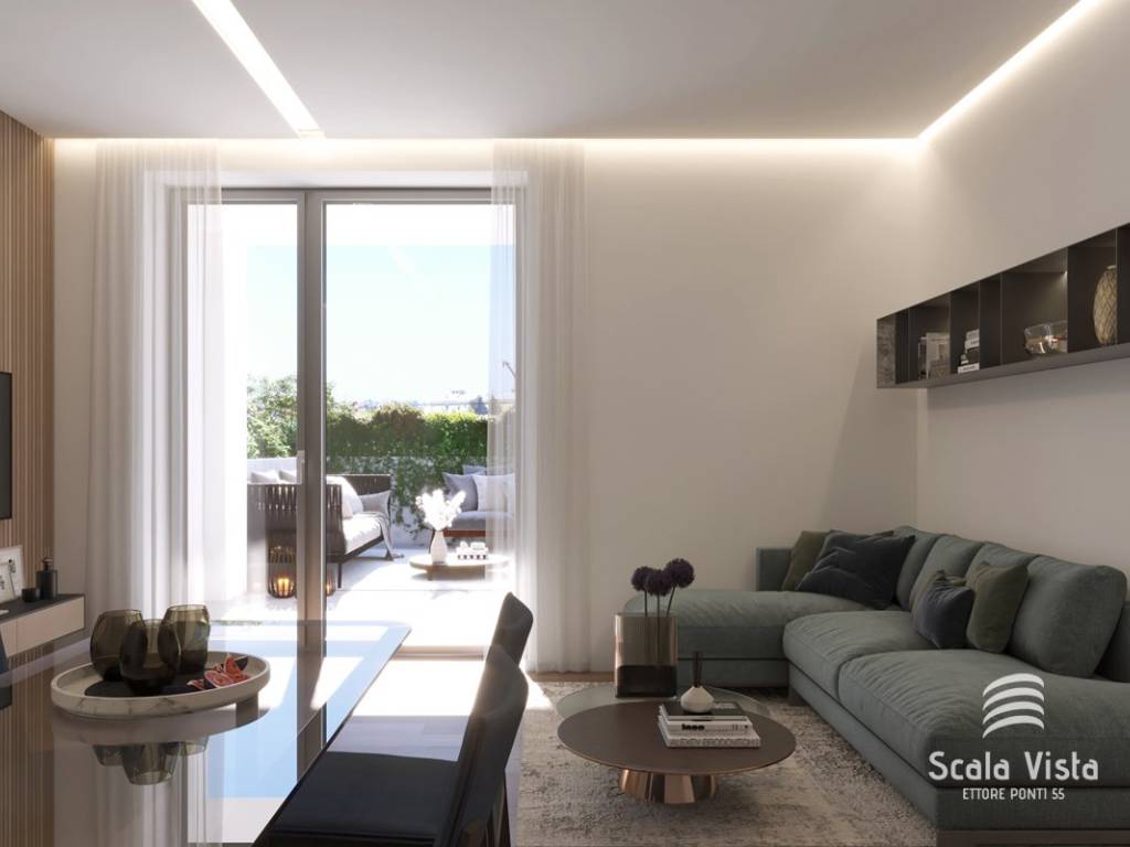 appartamento in vendita a Milano in zona Barona